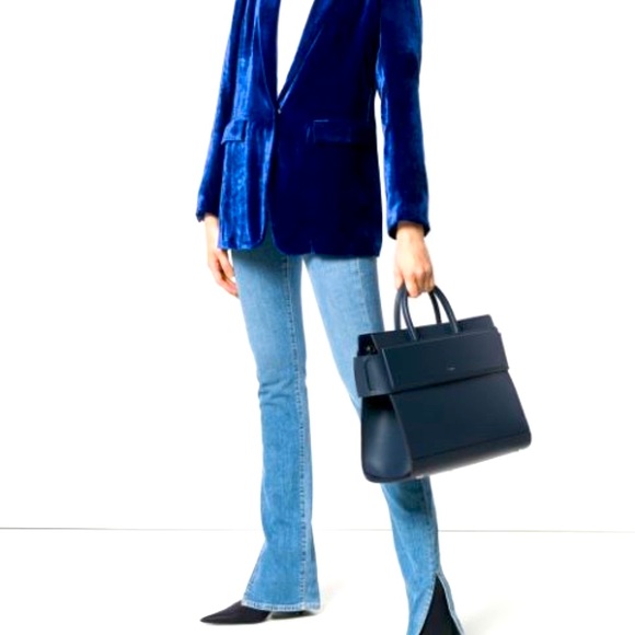 Givenchy Medium Horizon Dark Blue Mastic Bag - Picture 6 of 16